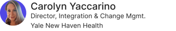 Carolyn Yaccarino Carolyn Yaccarino