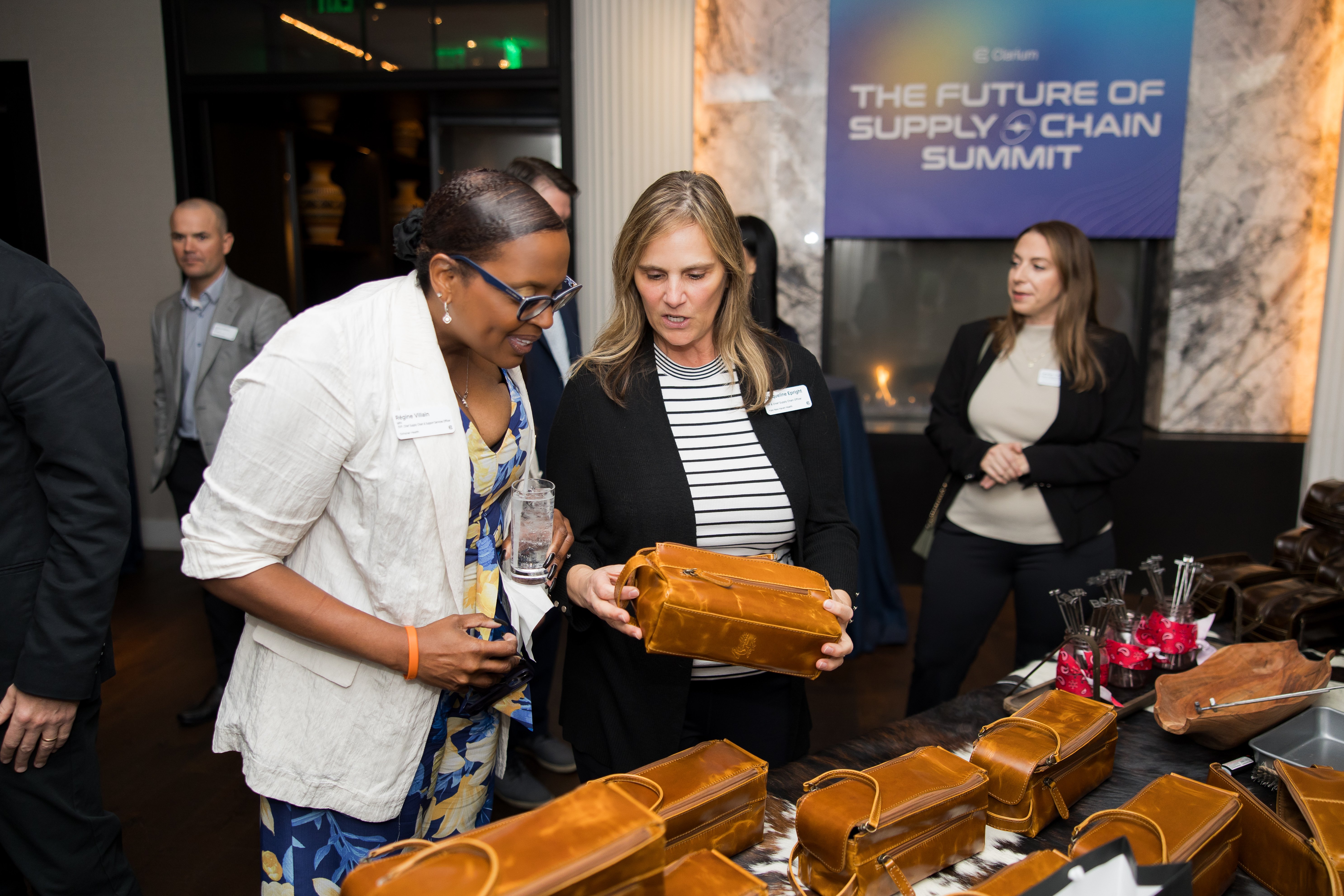 Clarium Houston Summit Day 1 Sneaks-167